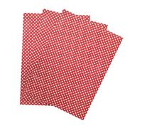 Anneome 3 Piezas Papel de Regalo con Diseño de Puntos Rojo y Papel Resistente para Envolver Regalos Bodas Cumpleaños Navidad y San Valentín para Detalles Divertidos