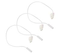 Anneome 3 Sondas de Temperatura 5k para Frigorífico Industrial, Sensor de Termostato de Repuesto para Congeladores, Conexión Segura, Compatible Unidades Comerciales de