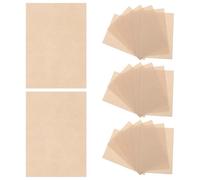 Anneome 30 Piezas Parches para Tatuajes Ultrafinos de Tela No Tejida Adhesivos Resistentes al Sudor Cubre Cicatrices y Manchas Flexibles y Transpirables de Unidades Tono Piel