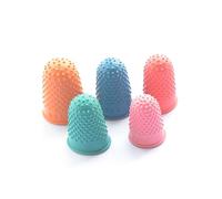 Anneome 30piezas Guantes De Goma Para y Billetes Resistentes Al Variedad De Naranja Azul Rojo Verde Rosa