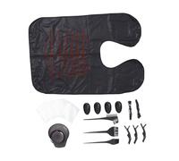 Anneome 32 Piezas Tinte Cabello Herramientas para Teñir el Cabello para Salón de Belleza y Uso Doméstico