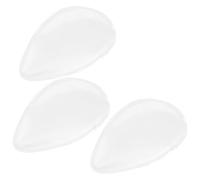 Anneome 3piezas Compresas Íntimas para Traje de Baño de Mujer Parches para Partes Íntimas Reutilizables Compresas de Silicona para Privacidad Natación Protección Entrepierna Unidades