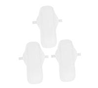 Anneome 3piezas Compresas Menstruales De Algodón Reutilizables y Lavables Almohadillas Sanitarias Cómodas Para Ciclo Menstrual Ecológicas y Transpirables