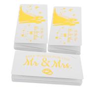 Anneome 3piezas Tarjeta De Obsequio De Boda Organizador Portátil De Dinero Ceremonias y De Novios Para Tarjetas Caja Moderna De Dinero