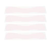 Anneome 4 Almohadillas De Silicona Para Permanente De Pestañas Reutilizables Aislantes Parches De Silicona Para Pestañas Postizas De Para Color Rosa