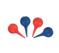 Anneome 4 Bolas Limpiadoras de Oídos de Silicona de 75ml para Niños y Adultos, Limpieza Rápida y Segura Agarre Cómodo, Paquete de 4 Unidades Ideales para Cuidado Auditivo