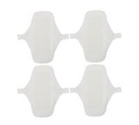 Anneome 4 Compresas Menstruales Reutilizables de Algodón Transpirable con Capa Lavables para Uso Diario y Bragas Incontinencia Mujer Lavables para Mujeres