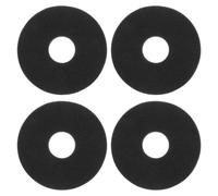 Anneome 4 Esponjas de Repuesto para Borde de Bandeja de Sal Tamaño Básico Material Duradero para Pulidor de Vidrio y Sal Uso en Coctelería y Limpieza de Vasos Kit de 4 Unidades