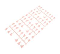 Anneome 4 Juegos De Manos De Plástico para Crear Muñecas Materiales para Crear Manos De Muñecas