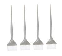 Anneome 4 piezas Cepillo para Teñir Cabello Suave para Mechas Casa Herramienta de Peluquería para Aplicar Tinte y Acondicionador Fácil de Limpiar