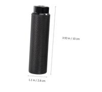 Anneome 4 Piezas Clavijas para de Bicicleta de Aleación de Aluminio Antideslizantes Repuesto para y Montaña Textura Resistente para Agarre