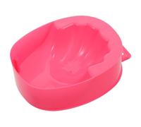 Anneome 4 Piezas Cuenco para Remojo de Uñas Doble Capa Recipiente de Plástico Resistente para Manicura Casa y Salón Herramienta Práctica para Cuidado de Uñas y Eliminación de Esmalte