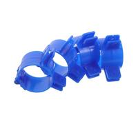 Anneome 4 Piezas De Accesorios para Base De Mesa Plegable Soportes para Patas Herrajes para Muebles De Mesa Conectores Abrazaderas De Bloqueo De Hebillas De Conectores