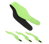 Anneome 4 Piezas Diadema de Natación de Neopreno Ajustable Talla L Verde, 4 Piezas, Banda Deportiva para Proteger Oídos y Absorber Sudor en Piscina, Playa y Ducha