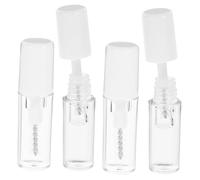 Anneome 4 Piezas Gel Fijador Transparente para Cejas Resistente al Sudor Líquido Moldeador para Cejas Fijación Ligera y Natural para Mujeres