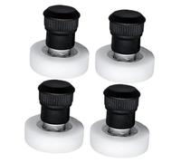 Anneome 4 Piezas Herramientas de Cerámica para Acabado de Arcilla Recortadora Práctica con Protección para Manos Herramienta de Alfarería para Trimado Suave y Preciso para y