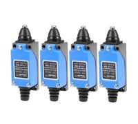 Anneome 4 piezas Interruptor de Límite Compacto de Viaje para Impresora Resistente al Desgaste y Calor Fácil Instalación para Control de Puerta y Sensor Final de Carrera