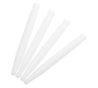 Anneome 4 Piezas Jade Acupuncture Massage Sticks Polished Stone Face Massage Tools For Trigger Point Therapy And Deep Tissue Relaxation Portable And Versatile Design For Full Body Use