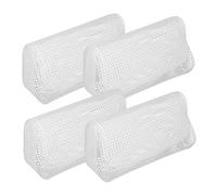 Anneome 4 piezas Láminas de Malla Plástica para Bricolaje Paquete de Material para Proyectos de y Ganchillo Pequeño Malla para Hacer Bolsos y Decoraciones