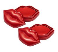 Anneome 40 piezas Labiales Hidratantes de Gel Cuidado Antiedad y Agrietamiento con Extracto de Cereza Cajas para Labios Secos y Sensibles Nutrición Intensiva y Reparación Nocturna