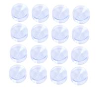 Anneome 48 Piezas Almohadillas Antideslizantes para Mesas de Cristal, Ventosas Transparentes de Doble Succión 20 Mm, Separadores de Muebles para Protección y Soporte Estable en Mesas de
