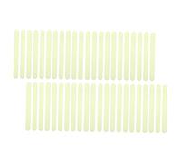 Anneome 48 Piezas Tiras Antideslizantes Autoadhesivas para Escaleras Cinta Reflectante Fluorescente y Resistente al Agua Banda de Seguridad Glow In Dark para Fácil Instalación Uso Interior