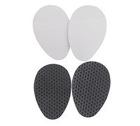 Anneome 4pares of Anti-slip High Heel Sole Stickers Abrasion-resistant Transparent Dot Patterns Easy to Apply Non-slip Sole Patches for High Heels Sandals and Boots