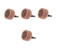 Anneome 4piezas Difusor De Para Coche Ambientador Elegante y Decorativo Perfume Natural Para Ventilación Para Crear Un Agradable El Vehículo