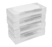 Anneome 4piezas Eliminador De Olores Para Refrigerador De Activado Ambientador Compacto y Reutilizable Neutralizador De Malos Olores Espacios Reducidos Para Mantener El Aire Fresco El