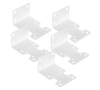 Anneome 5 Piezas Soporte de Pared para Filtro de Agua Soporte Metálico Resistente y Compacto para Montaje Cocina o Armario Compatible con Sistemas de Filtración Domésticos