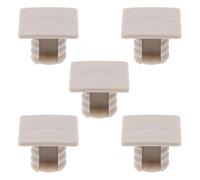 Anneome 5 Protectores De Tornillos para Toboganes Infantiles Ideales para La Seguridad De Los Incluye Tapas para Tornillos De Fijación Y Reparación Color Gris