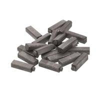 Anneome 50 Escobillas de Carbón para Motor de Secador de Pelo, Repuesto 4,1 X 5,5 X 17 Mm, Conjunto de Mantenimiento Compatible Secadores Eléctricos, Accesorio para Reparación