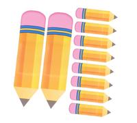 Anneome 50 Piezas Aid de lápiz para adhesivos para suministros escolares cuidado de la piel de los suministros para Educación física