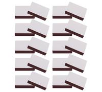 Anneome 50 Piezas Caja de Almacenaje de Color Claro para Mini Objetos y Semillas, Resistente a Colapsos con Acabado de Papel Liso, Adecuado para Proyectos de Bricolaje y Almacenamiento
