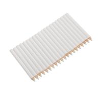 Anneome 50 Piezas Lápices Autoadhesivos para Pintura de con Núcleo Blanco Herramienta Versátil para de Uñas DIY Aplicador de Gemas y Marcación Tela para Manicura y Bordado