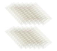 Anneome 500 Piezas Tiras Nasales Autoadhesivas para Reducción de Alas Nasales, Parches Moldeadores Invisibles para Contorno Nasal, Color Piel, 50 Unidades, Cuidado Facial Diario y Viaje