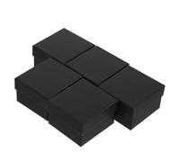 Anneome 5piezas Caja De Exhibición De Relojes y Joyería Unids Almacenamiento De Almohada Amortiguadora Para Amigos y Familiares