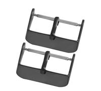 Anneome 5piezas Hebilla De Pulsera De Acero Inoxidable Rosa Dorado Compatible Correas Electrónicas Fácil Instalación y Uso Estilo Simple Para Mejorar Tu Reloj