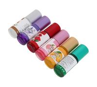 Anneome 6 Piezas Aceite De Dedo Nutritivo Botella De Aceite De Cutícula Uñas Para Cutículas Natural Vidrio