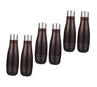 Anneome 6 piezas Mango de Madera Ergonómico para Raspador Resistentes y Duraderas Accesorio Práctico para Herramientas de Carpintería y Metalurgia