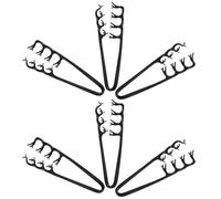 Anneome 6 Piezas Peine de Dientes Anchos Texturizador para Volumen y Estilo Peine para Pelo Rizado y Liso Herramienta Ligera para Hombres y Mujeres para Uso Diario y Viajes