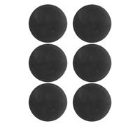 Anneome 6 Piezas Raquetbol Hand Ball Handball Pelota Rebotada Pelota Que Rebota Bola De Rebote para Black