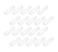 Anneome 60piezas Cajitas Transparentes Para Labial Con Adhesivo Pouches Para Manualidades y Tarjetas De Dinero Para y De Navidad