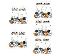 Anneome 60piezas Colgantes Aromáticos Para Espejo Retrovisor De Coche Accesorios Decorativos Para Hogar Oficina y Garaje Fragancia Agradables y Diseño De Astronauta