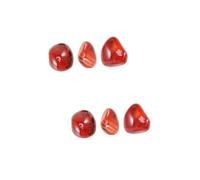 Anneome 6piezas Ágata Tumbled Sardonyx Natural Piedras De Sanación Para y Manualidades Energía y De Chakras