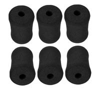 Anneome 6piezas Almohadillas De Para Pies De Rodillos De Alta Para Equipos De Ejercicio Gimnasio Para y Masaje Casa y Gimnasio