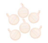 Anneome 6piezas de Lufa Discos Reutilizables Esponja para Mujeres y Ancianos