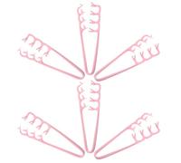 Anneome 6piezas Peine Cabello de Textura Peine Dientes Anchos para Volumen y Textura Herramienta de Peinado para Cabello Liso Peinado para Hombres y Mujeres Uso Salón o Hogar