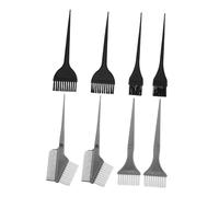 Anneome 8 piezas Kit Pinceles Profesionales para Teñir Cabello de Brochas Flexibles y Peines para Mechas Herramientas Ligeras para Salón y Uso Doméstico