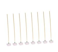 Anneome 8 Piezas Oídos de Pluma sin Deslizamiento Limpiadores de Cera para Oídos Herramienta de Limpieza Portátil y Duradera